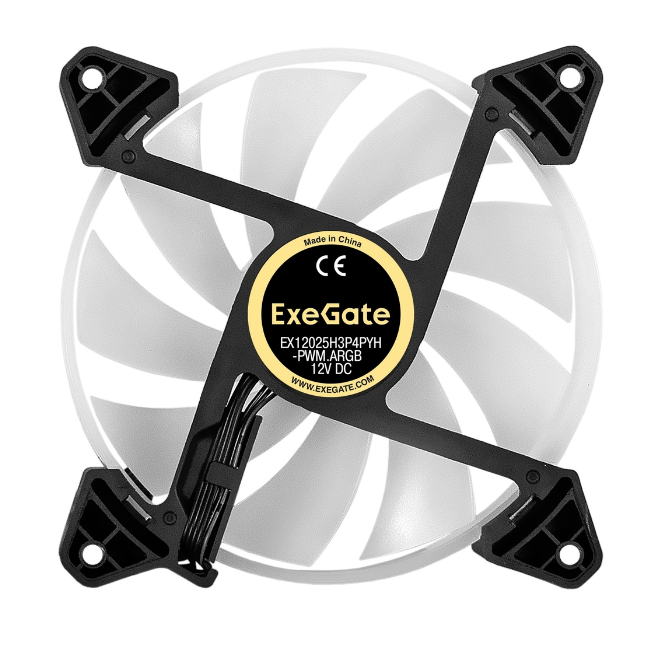 Вентилятор для корпуса ExeGate EX295968RUS - фото 4