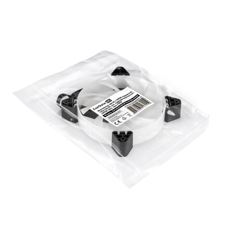 Вентилятор для корпуса ExeGate EX295968RUS - фото 6