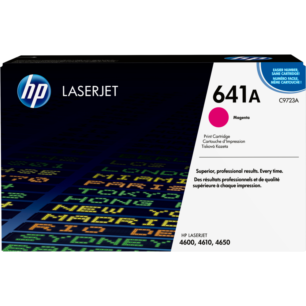 Картридж HP C9723A (№641A) Magenta