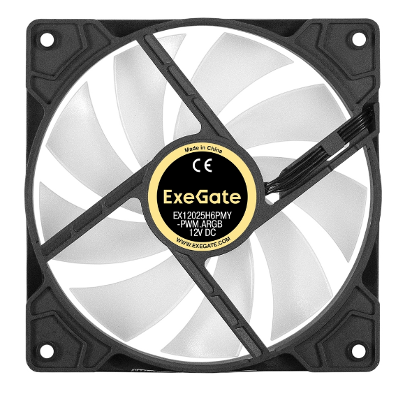 Вентилятор для корпуса ExeGate EX295971RUS - фото 4