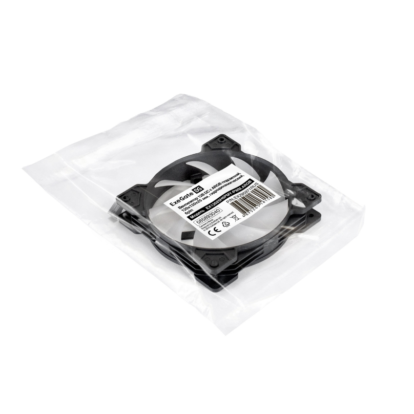 Вентилятор для корпуса ExeGate EX295971RUS - фото 6