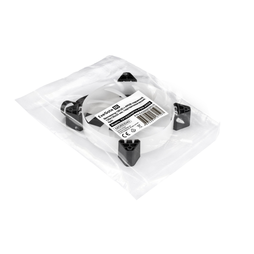 Вентилятор для корпуса ExeGate EX295972RUS - фото 6