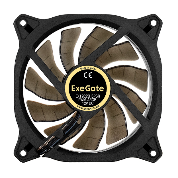 Вентилятор для корпуса ExeGate EX295973RUS - фото 4