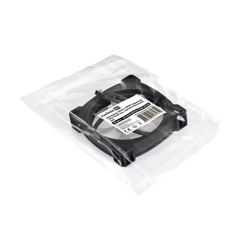 Вентилятор для корпуса ExeGate EX295974RUS - фото 6