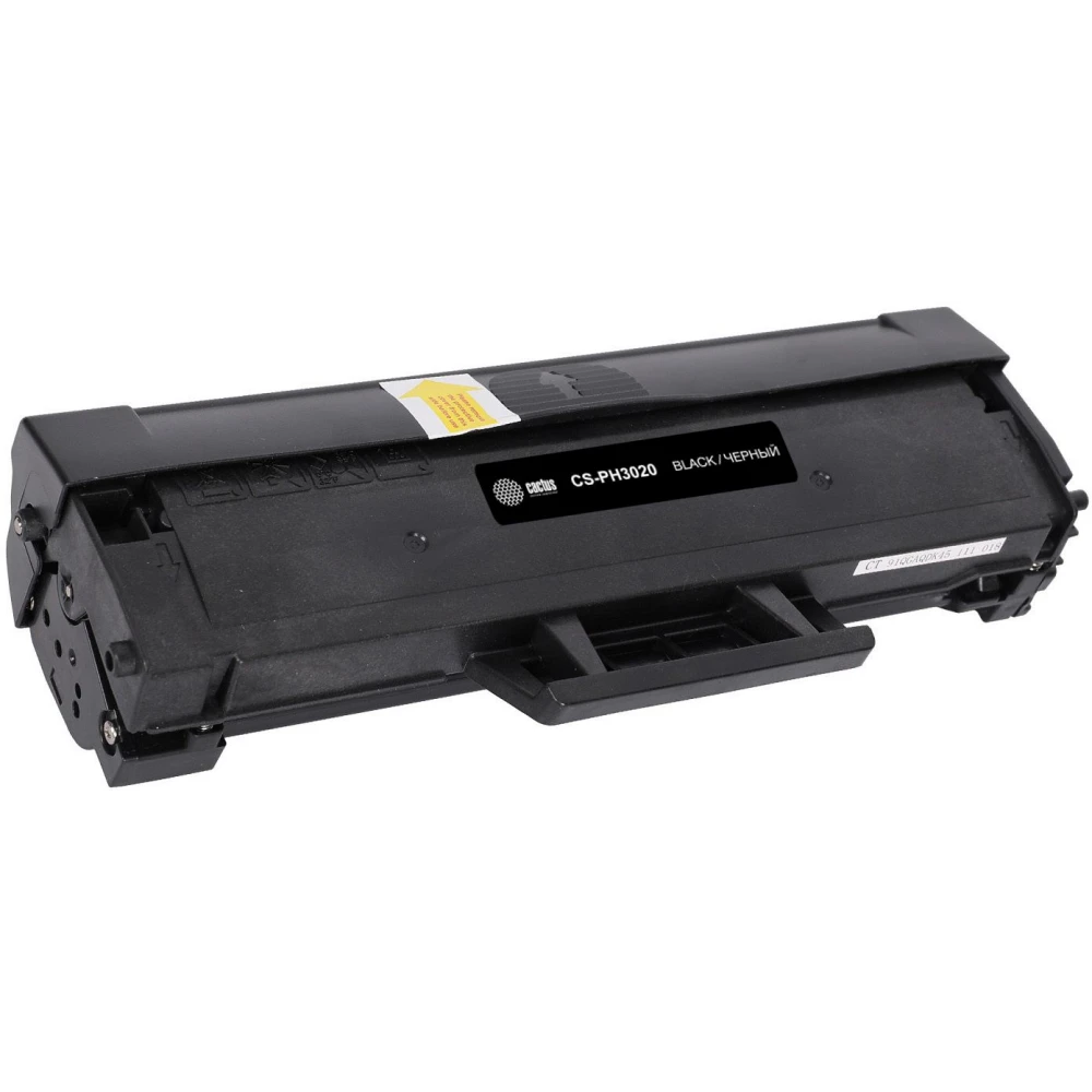 Картридж Cactus CS-PH3020 Black - фото 2
