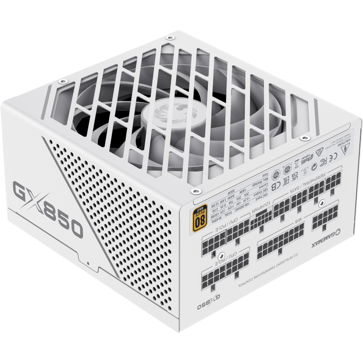 Блок питания 850W GameMax GX-850 PRO White