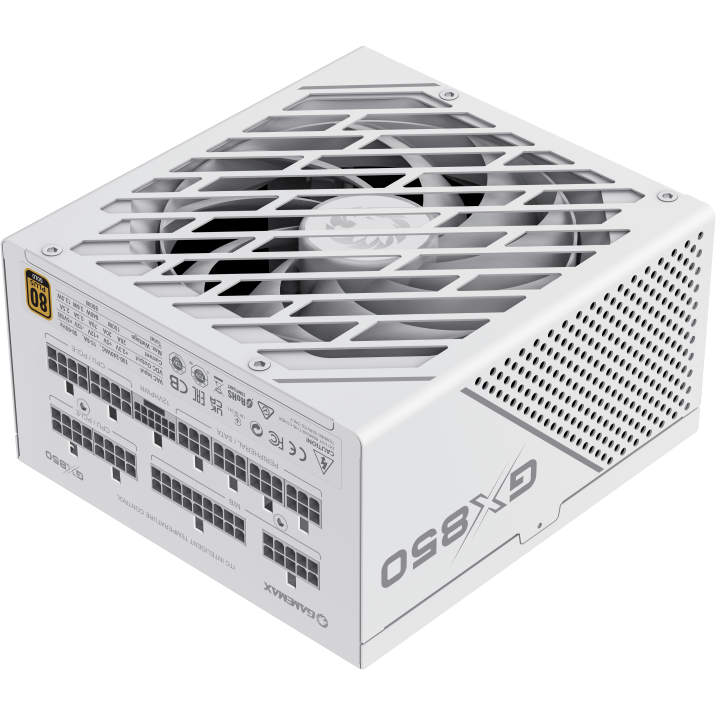 Блок питания 850W GameMax GX-850 PRO White - фото 6