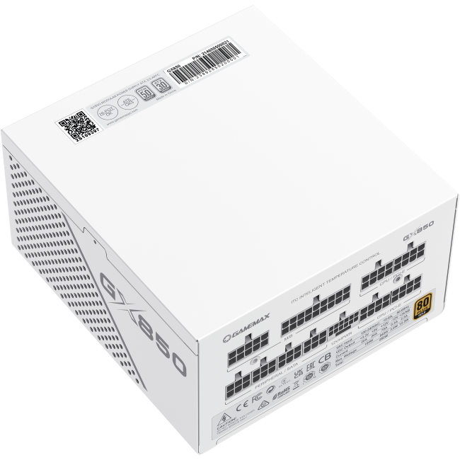 Блок питания 850W GameMax GX-850 PRO White - фото 8