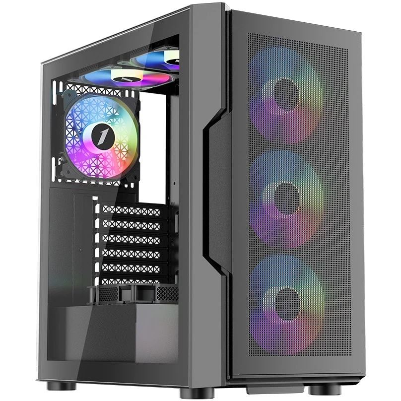 ПК AMD Ryzen 5 5500 / NVIDIA GTX 1050 Ti / 8 ГБ / SSD 750 ГБ + HDD 2 ТБ