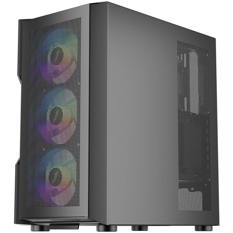 Корпус 1STPLAYER TRILOBITE T7-P Black - T7-P-BK-4F1 - фото 3