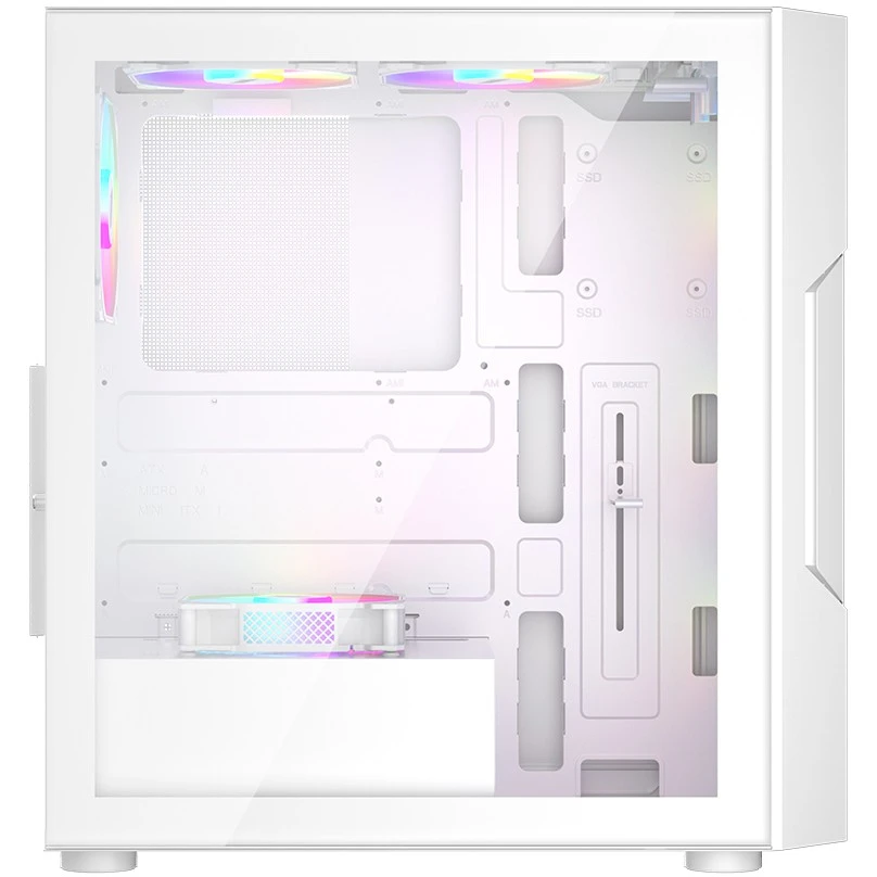 Корпус 1STPLAYER TRILOBITE T7-P White - T7-P-WH-4F1-W - фото 4