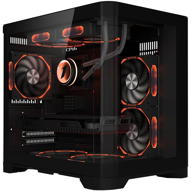 Корпус 1STPLAYER UView UV5 Black - UV5-BK