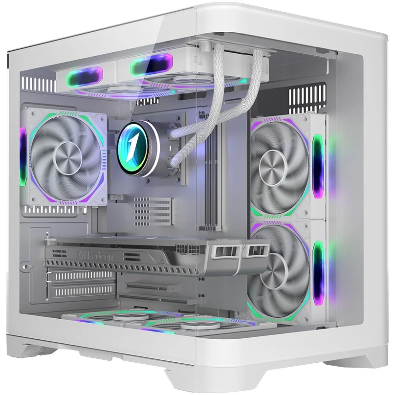 Корпус 1STPLAYER UView UV5 White