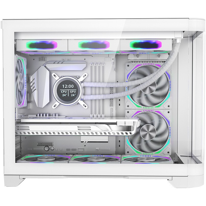 Корпус 1STPLAYER UView UV6 White - UV6-WH - фото 5