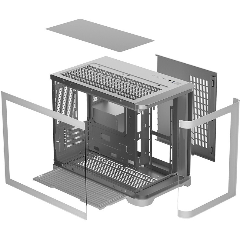 Корпус 1STPLAYER UView UV6 White - UV6-WH - фото 7