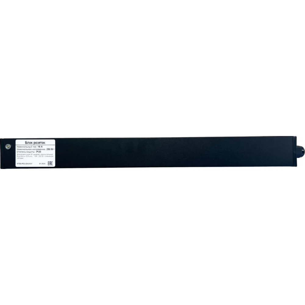 Блок розеток NTSS NTSS-PDU-DA2037 - фото 3