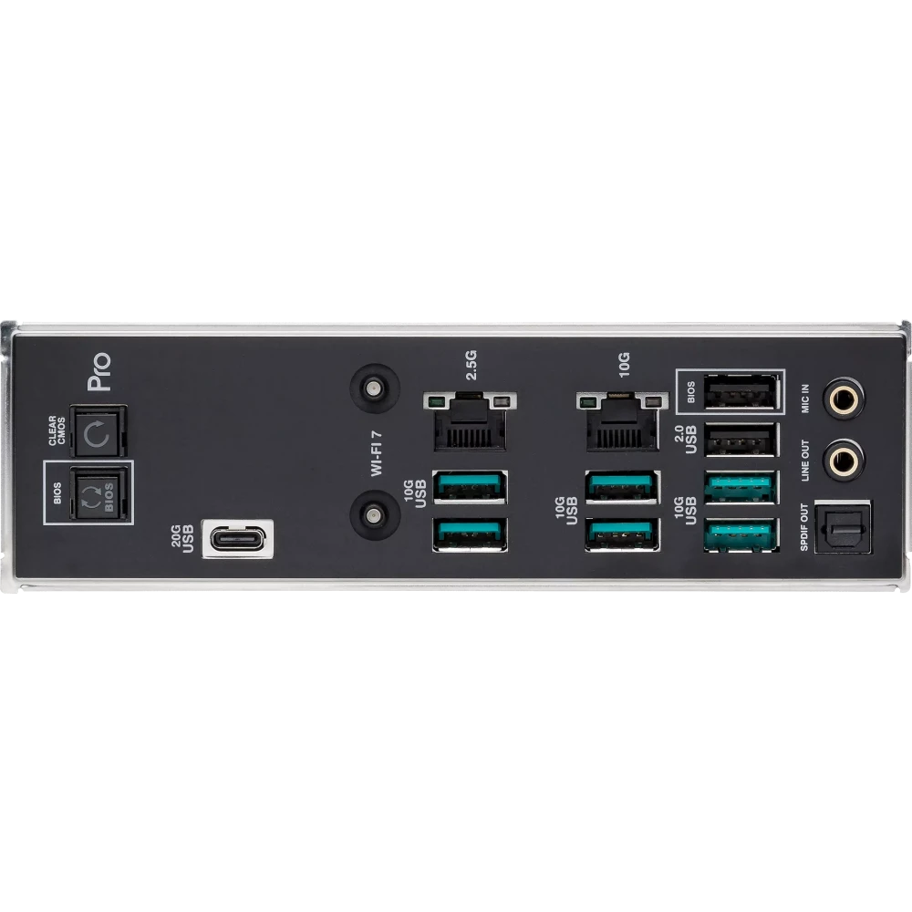 Серверная материнская плата ASUS PRO WS TRX50-SAGE WIFI - фото 5