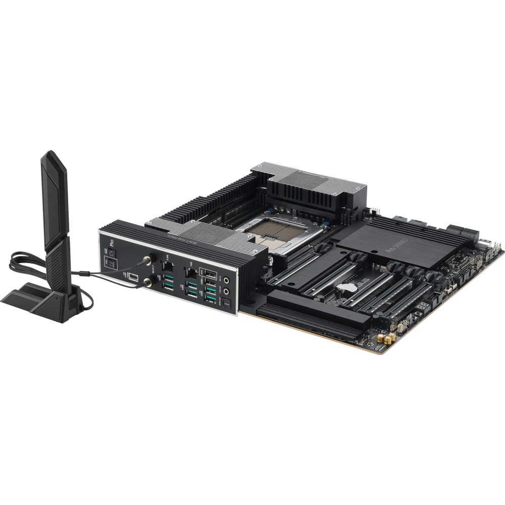 Серверная материнская плата ASUS PRO WS TRX50-SAGE WIFI - фото 6