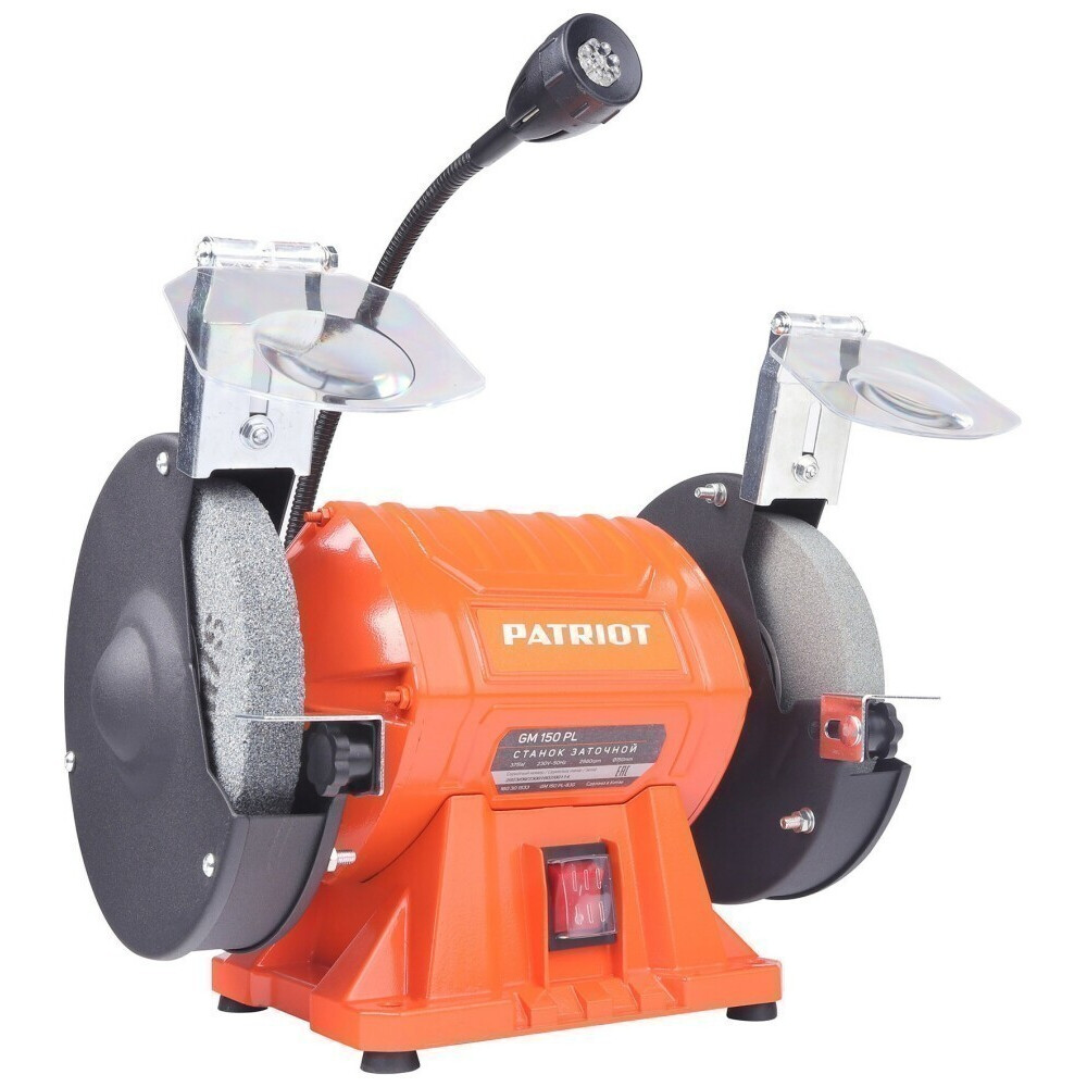 Заточная машина PATRIOT GM 150 PL Expert 375W