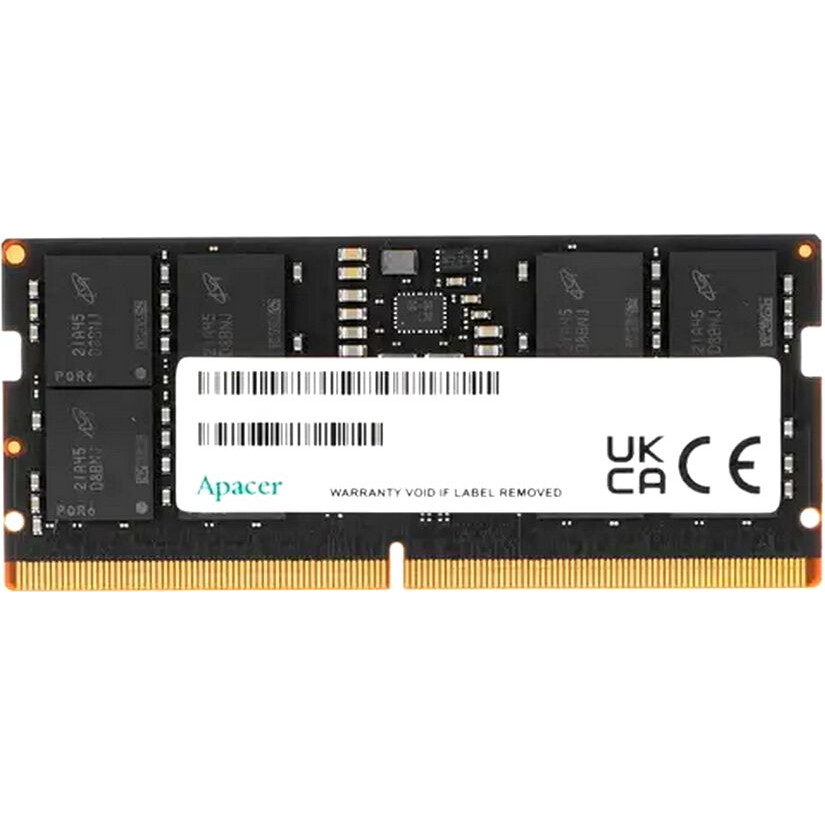Оперативная память 16GB DDR5 4800MHz Apacer SO-DIMM (FS.16G2A.PTH)
