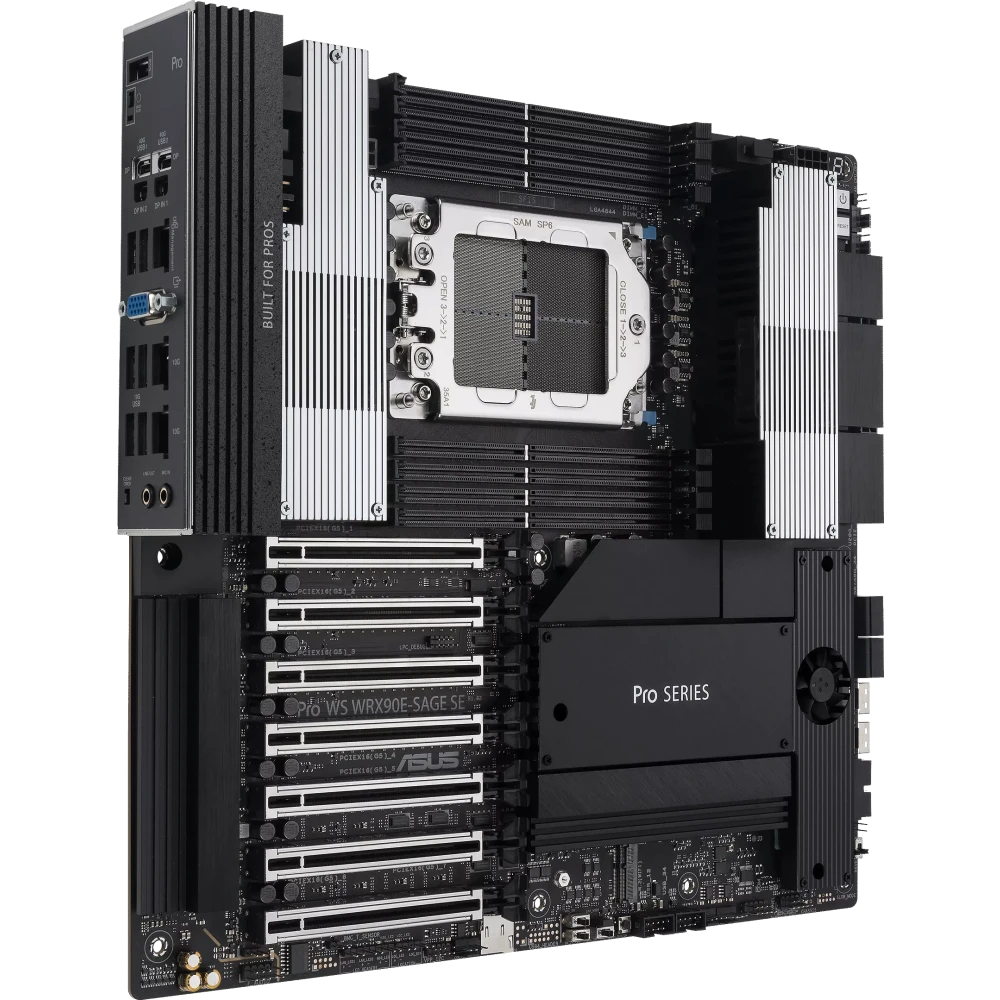 Серверная материнская плата ASUS PRO WS WRX90E-SAGE SE - фото 2