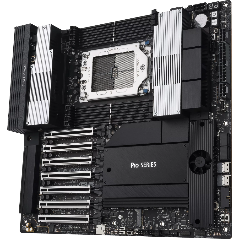 Серверная материнская плата ASUS PRO WS WRX90E-SAGE SE - фото 3
