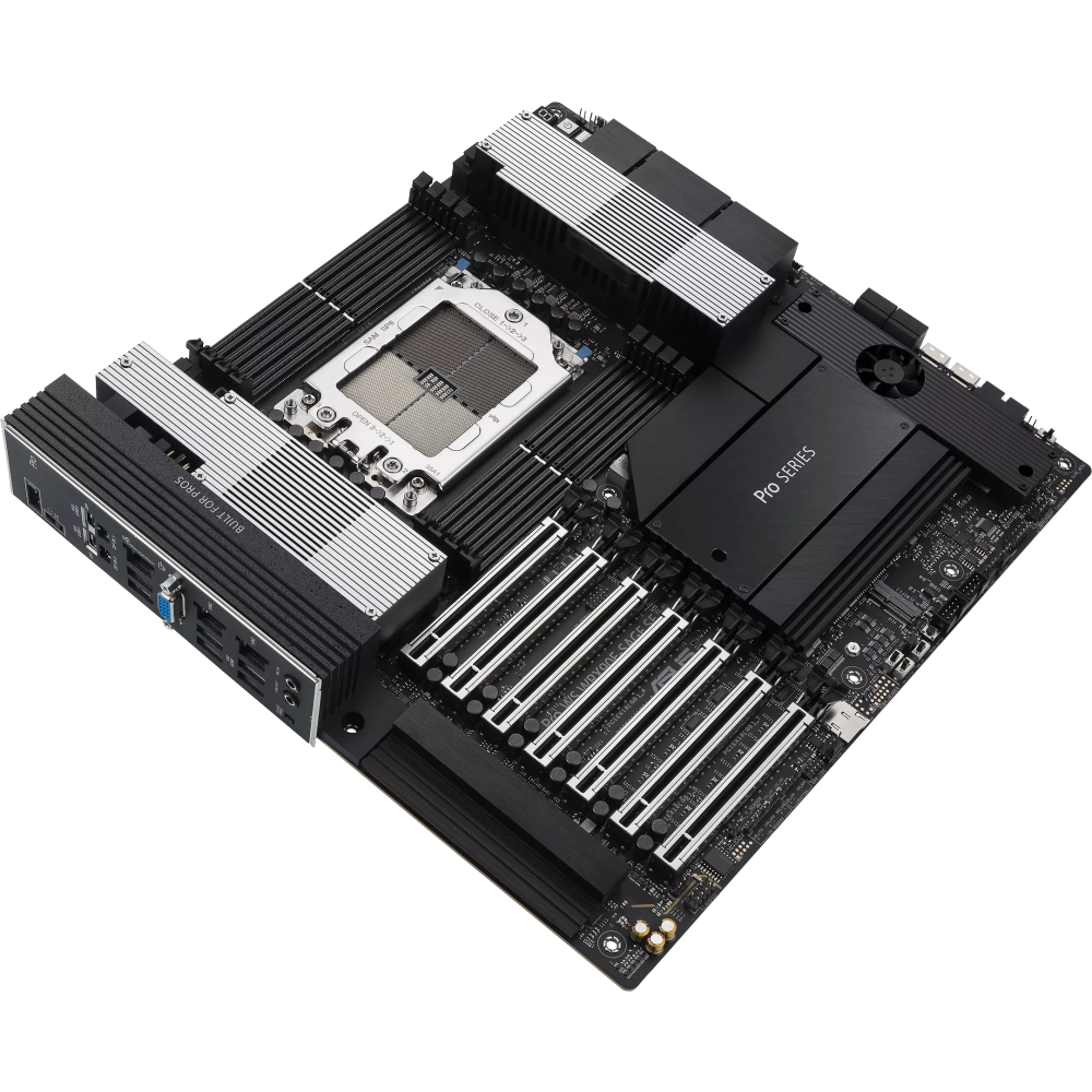 Серверная материнская плата ASUS PRO WS WRX90E-SAGE SE - фото 4