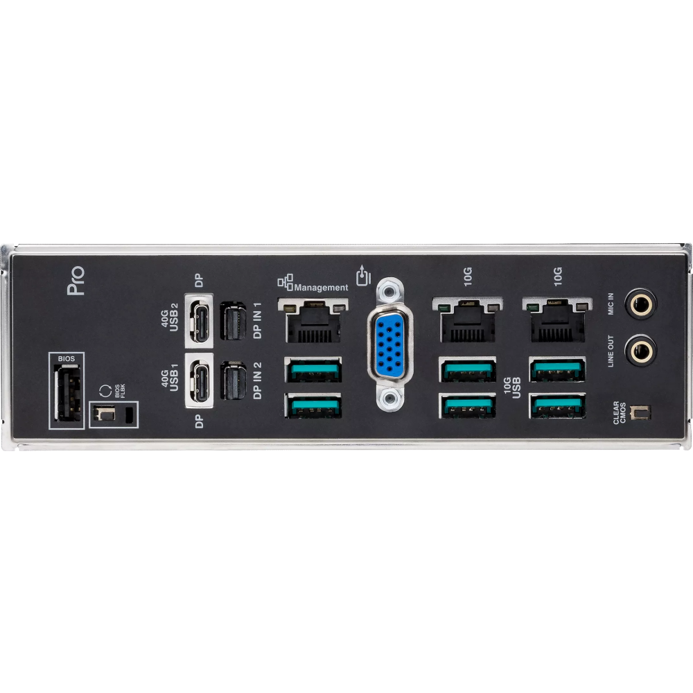 Серверная материнская плата ASUS PRO WS WRX90E-SAGE SE - фото 5