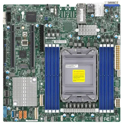 Серверная материнская плата SuperMicro X12SPM-TF-B - MBD-X12SPM-TF-B