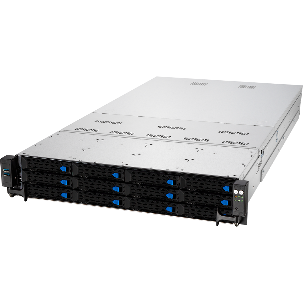 Серверная платформа ASUS RS720-E10-RS12 1600W (90SF00Z6-M01XM0)