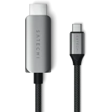 Кабель USB Type-C - HDMI, 1.8м, Satechi ST-YH8KCM