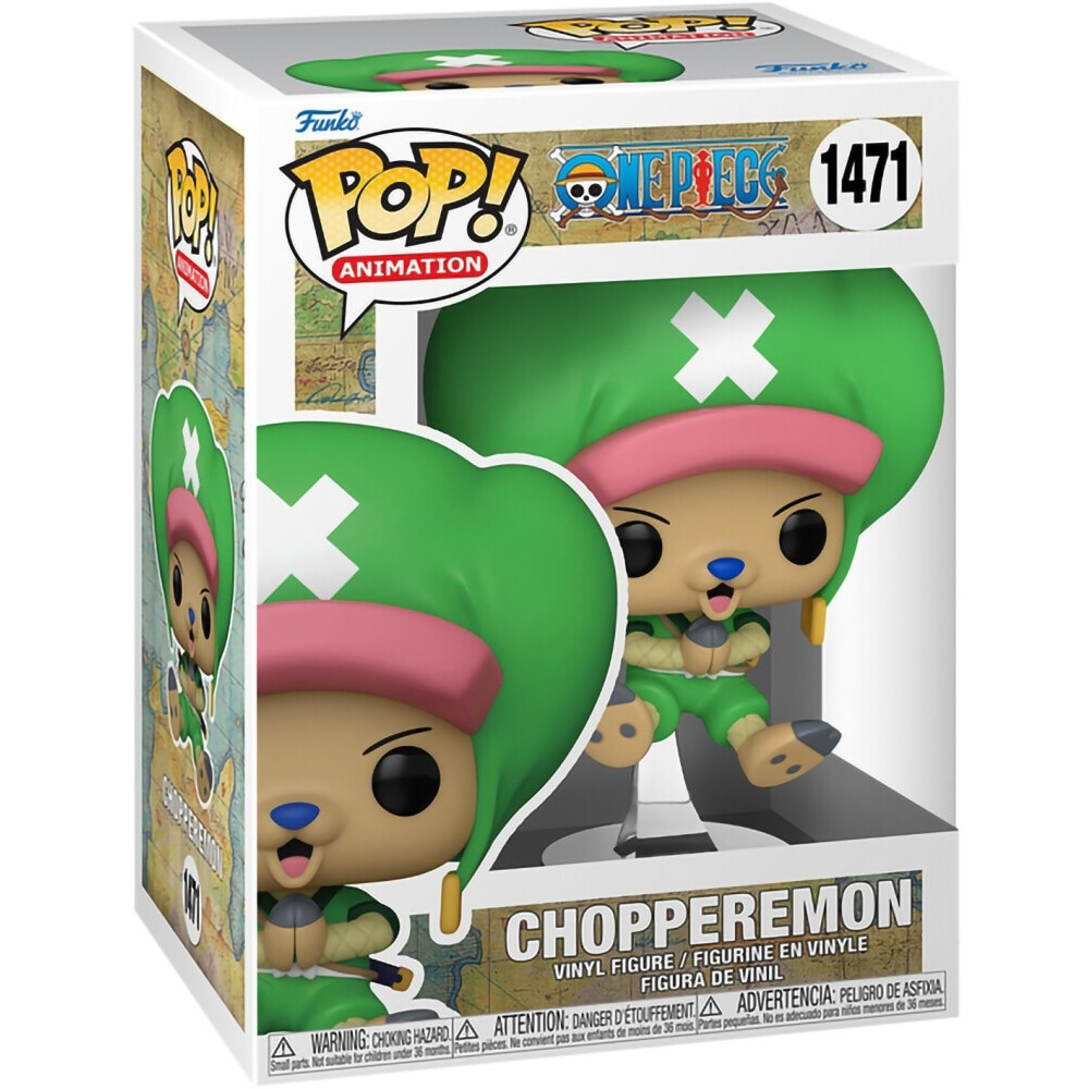 Фигурка Funko POP! Animation One Piece Chopperemon in Wano Outfit - 72106 - фото 2