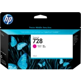 Картридж HP F9J66A (№728) Magenta