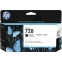 Картридж HP 3WX25A (№728) Matte Black