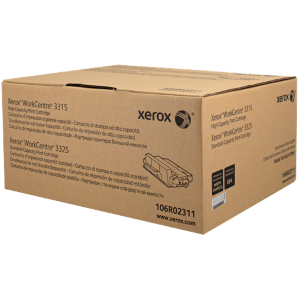 Картридж Xerox 106R02311 Black