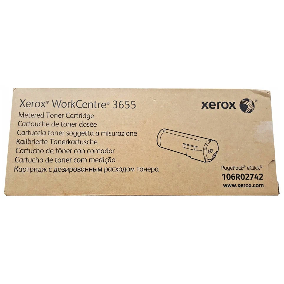 Картридж Xerox 106R02742 Black