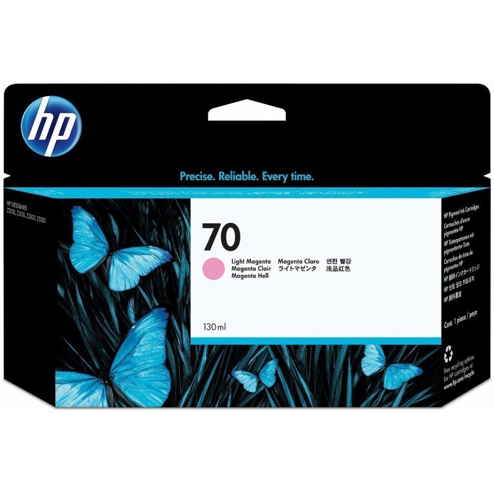 Картридж HP C9455A (№70) Light Magenta