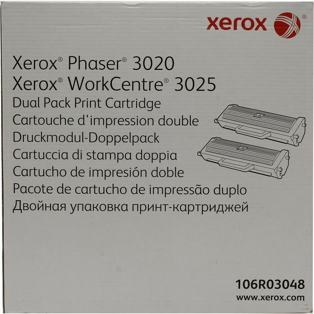 Картридж Xerox 106R03048 Black