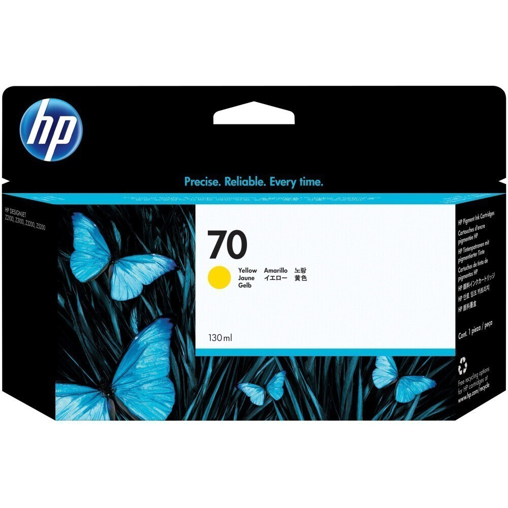 Картридж HP C9454A (№70) Yellow