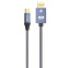 Кабель USB Type-C - DisplayPort, 1.8м, KS-IS KS-536PB