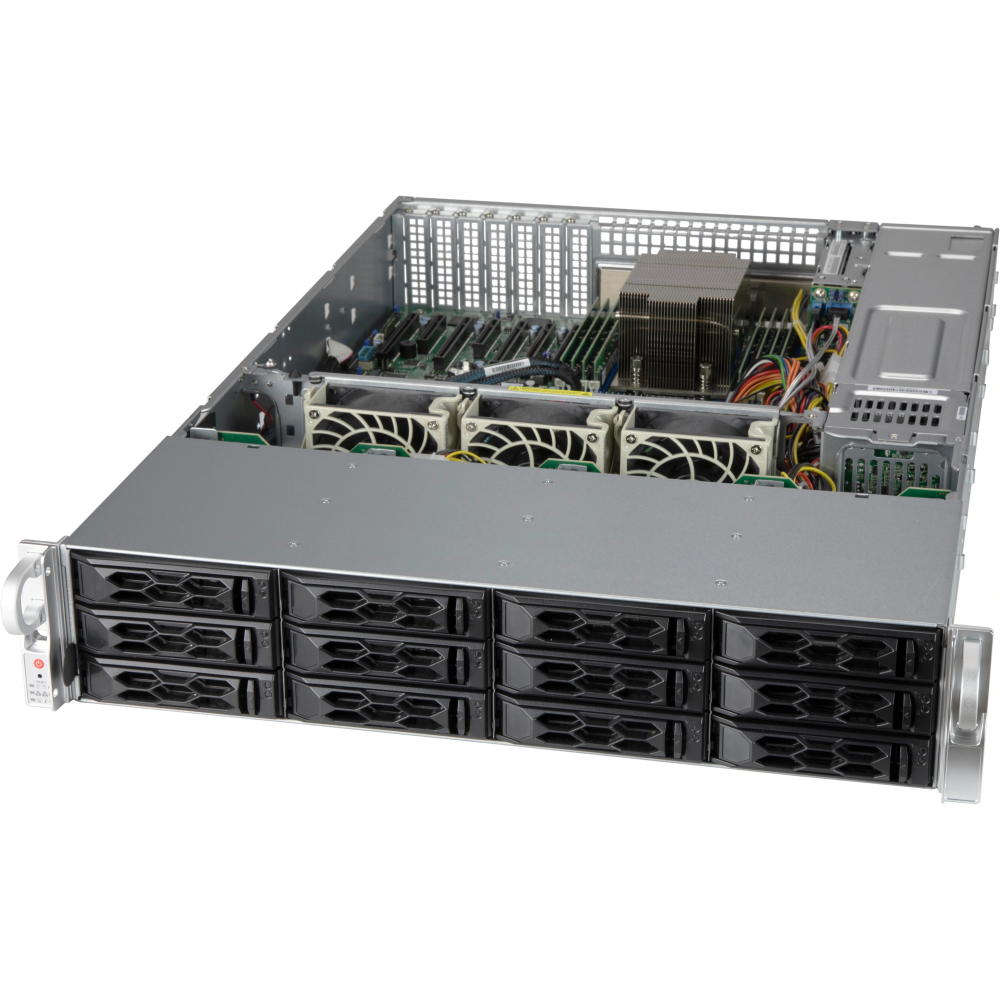 Серверный корпус SuperMicro CSE-LA26AC12-R920LP1