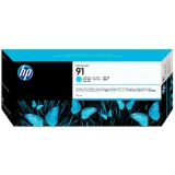 Картридж HP C9470A (№91) Light Cyan