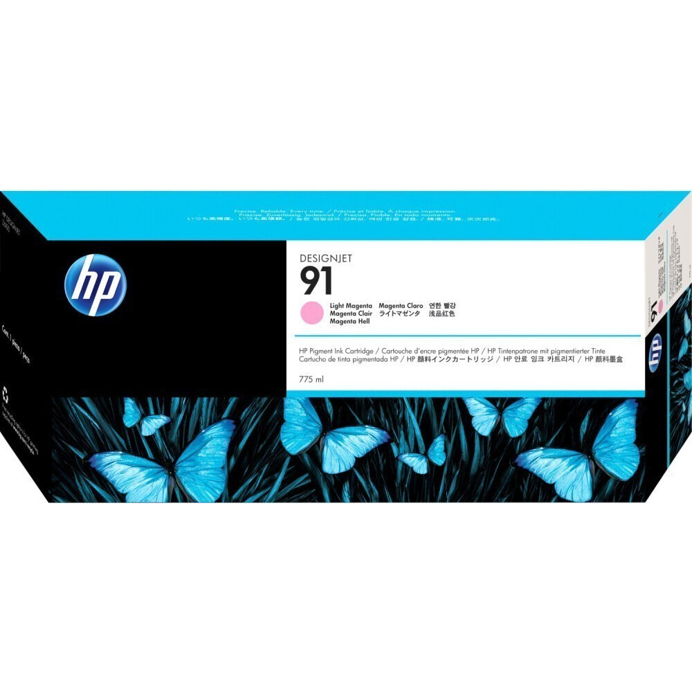Картридж HP C9471A (№91) Light Magenta
