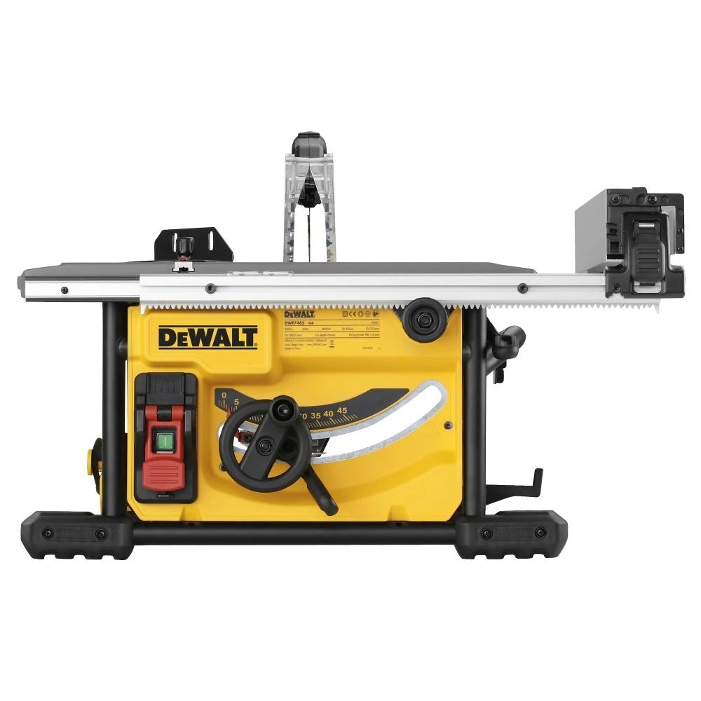 Электропила DeWALT DWE7485-QS - фото 2