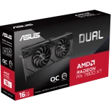 Видеокарта AMD Radeon RX 7800 XT ASUS 16Gb (DUAL-RX7800XT-O16G)