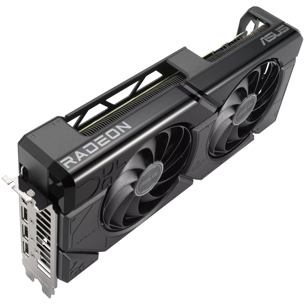 Видеокарта AMD Radeon RX 7800 XT ASUS 16Gb (DUAL-RX7800XT-O16G) - фото 7