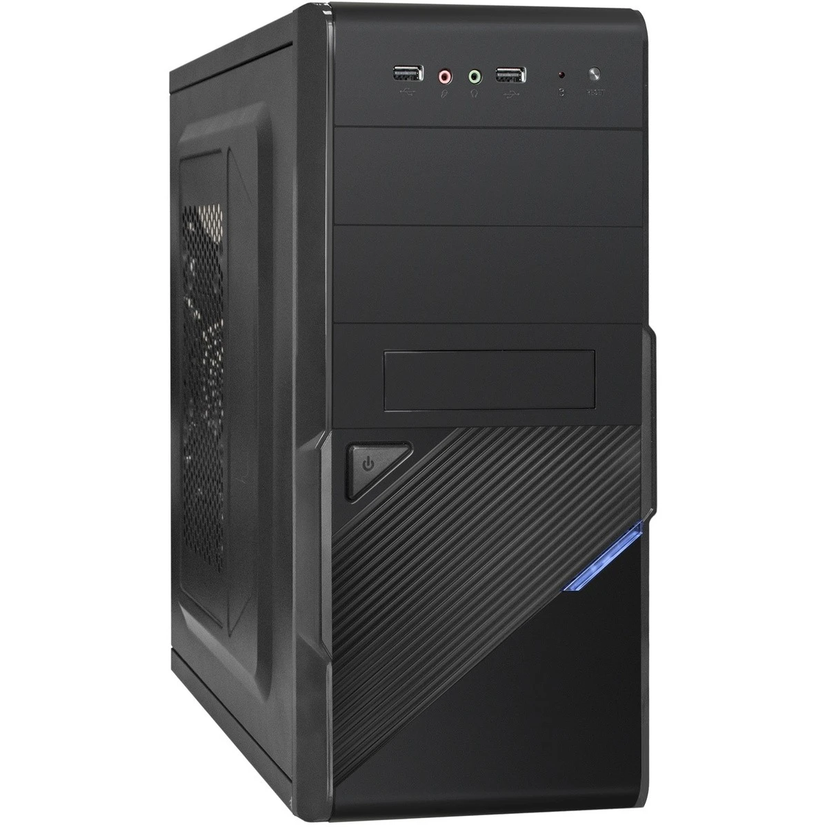 Корпус ExeGate BA-201 500W Black - EX284021RUS