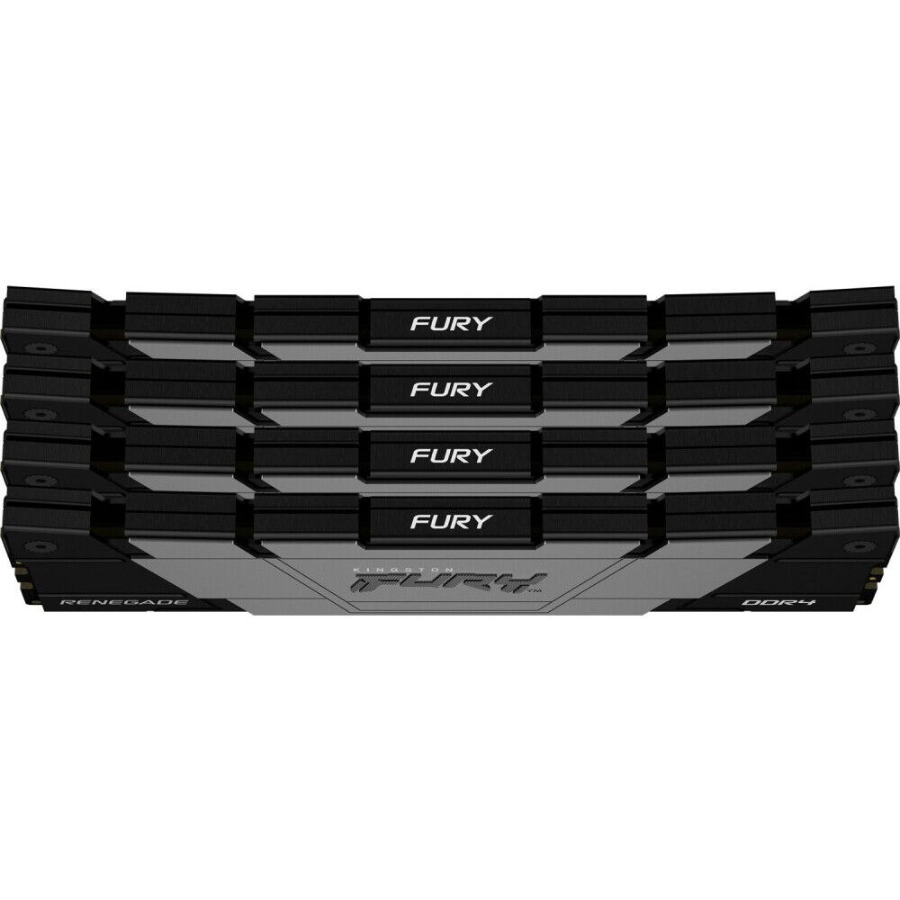 Оперативная память 128Gb DDR4 3600MHz Kingston Fury Renegade (KF436C18RB2K4/128) (4x32Gb KIT) - фото 3