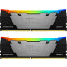 Оперативная память 16Gb DDR4 3600MHz Kingston Fury Renegade RGB (KF436C16RB2AK2/16) (2x8Gb KIT)