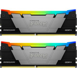 Оперативная память 16Gb DDR4 4000MHz Kingston Fury Renegade RGB (KF440C19RB2AK2/16) (2x8Gb KIT)